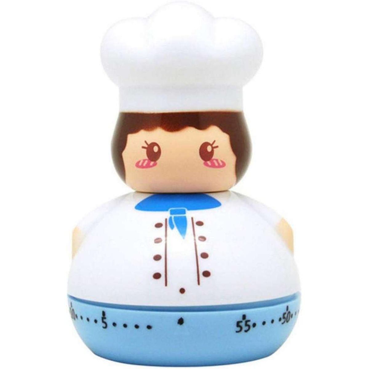 GEN - Timer Cocina Retro Reloj Temporizador A Cuerda