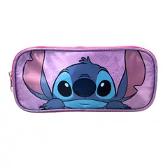 LILO & STITCH - Estuche Satin Doble Cierre Stitch