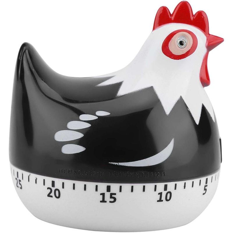 GEN - Timer Cocina Retro Reloj Temporizador A Cuerda