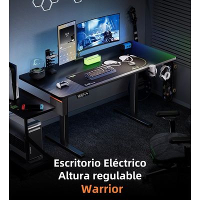 Imagen 2 del producto Escritorio Eléctrico Regulable Warrior 120cm