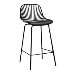 PANDALINO - Taburete de Bar Peyton de 77cm Moderno- Resistente -Cómodo