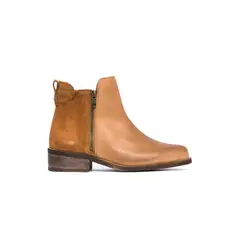 GIANI DAFIRENZE - Botin Mujer De Cuero Lena Camel C2