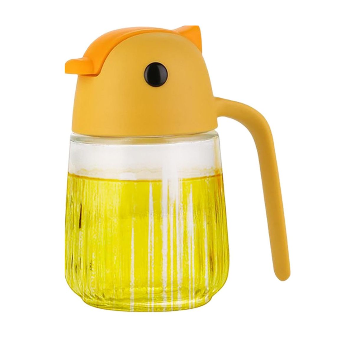 GENERICO - Dispensador de aceite antigoteo vidrio 660ml rociador cocina