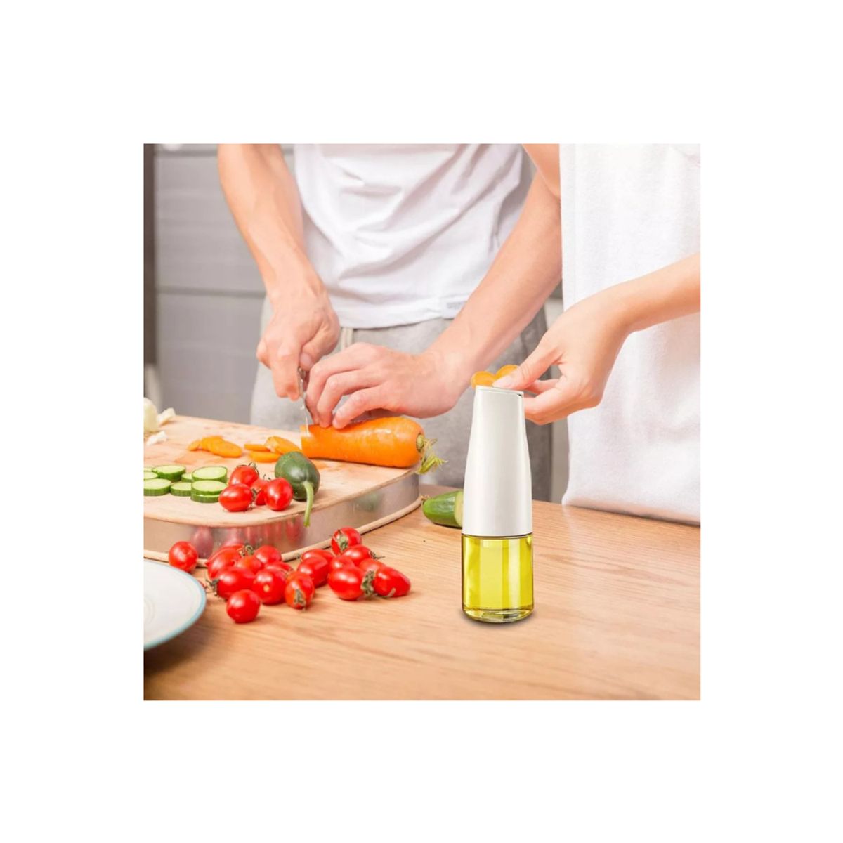 GENERICO - Botella dispensadora de aceite Porta Aceite con boquilla