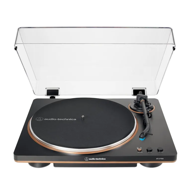Tornamesa Audio-Technica LP70X Bronce
