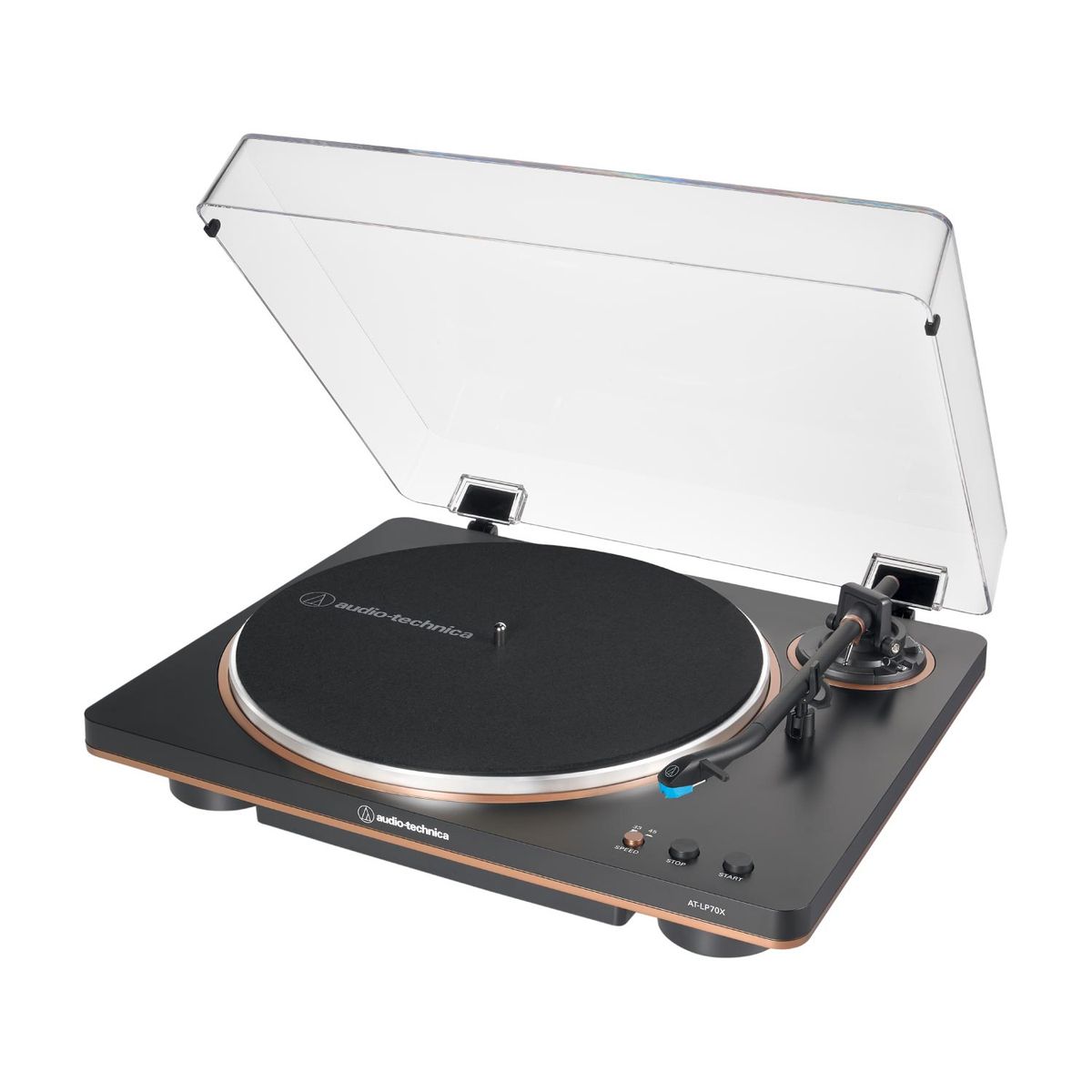 AUDIO TECHNICA - Tornamesa Audio-Technica LP70X Bronce