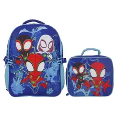 MARVEL - Mochila con Lonchera Spidey