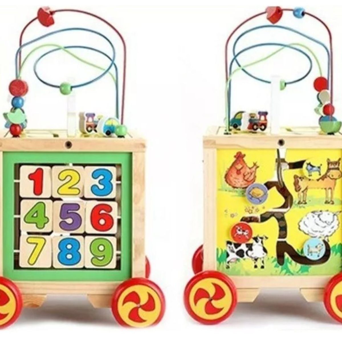 GENERICO - Caja Motricidad Multifuncional Caminador Con Pronosupinador