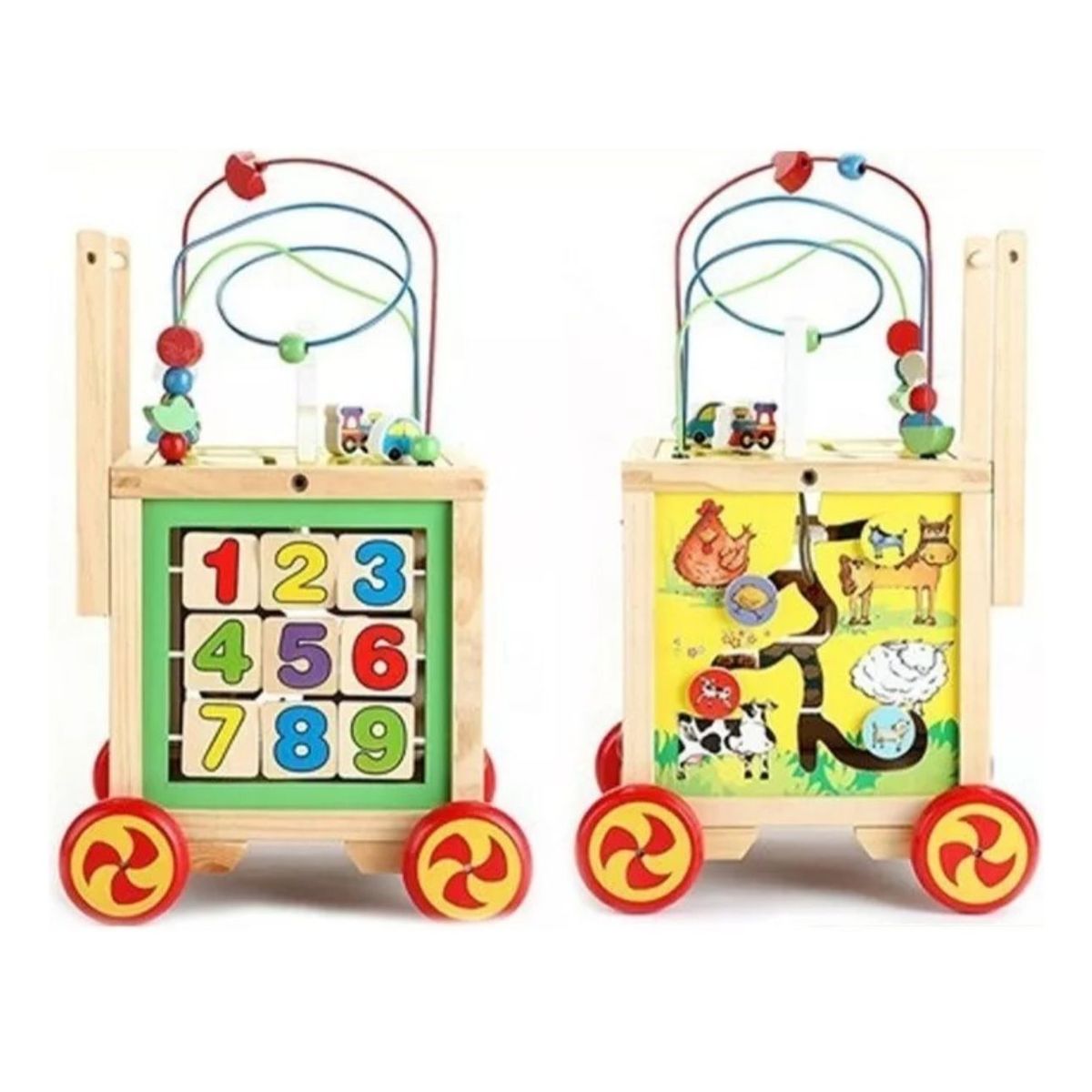 GENERICO - Caja Motricidad Multifuncional Caminador Con Pronosupinador