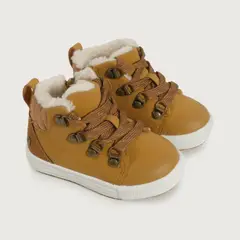 OPALINE - Botines Niño Café 40053