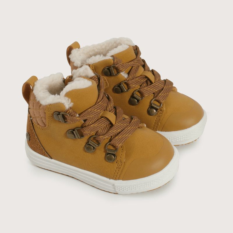 OPALINE - Botines Niño Café 40053 Opaline