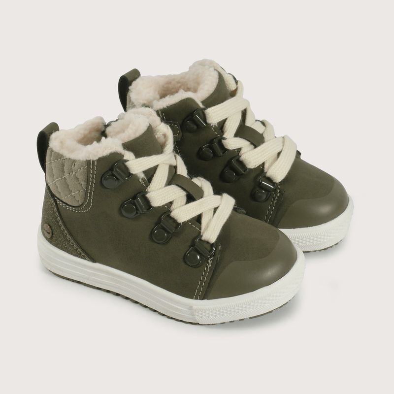 OPALINE - Botines Niño Verde 40054 Opaline