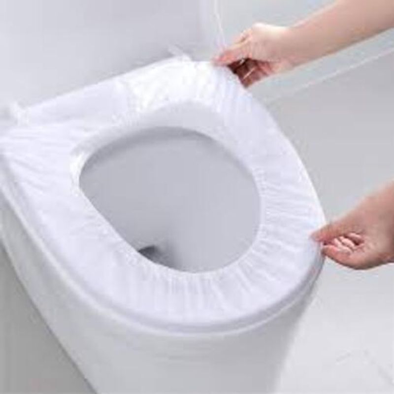 GENERICO - Set 10 Funda Desechable Para Asiento Inodoro