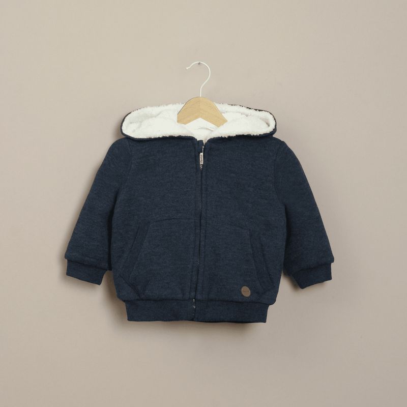 OPALINE - Polerones Bebé niño Azul 40168 Opaline