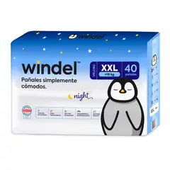 WINDEL - Pañal XXL Night 40