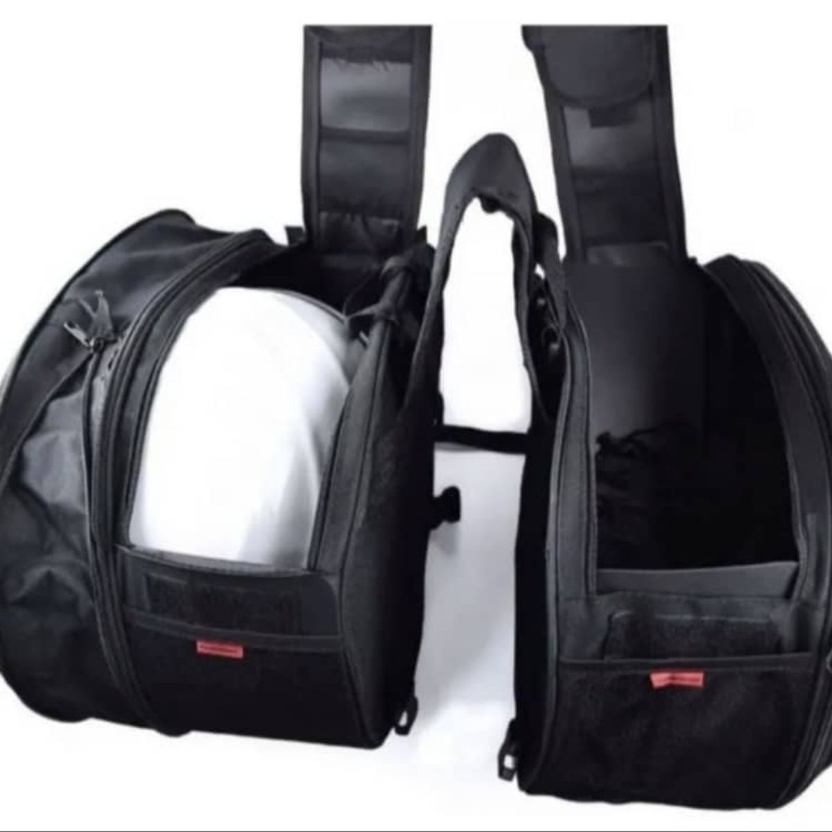 GENERICO - Alforjas rígidas expandibles para motos 40 a 58 L