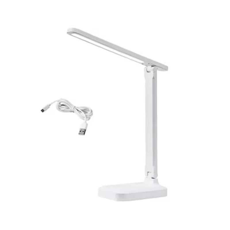 GENERICO - Lámpara De Escritorio Luz Led Plegable Luz Natural