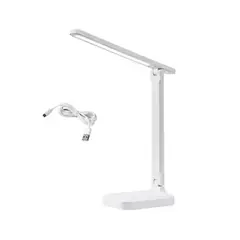 GENERICO - Lámpara De Escritorio Luz Led Plegable Luz Natural