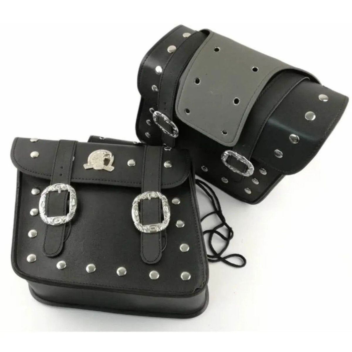 GENERICO - Alforja o bolsa tipo chopper para motos