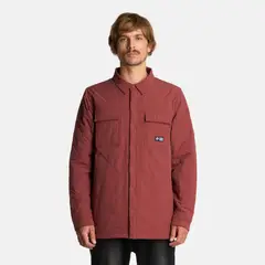 HAKA HONU - Chaqueta Hombre Fogata Vino