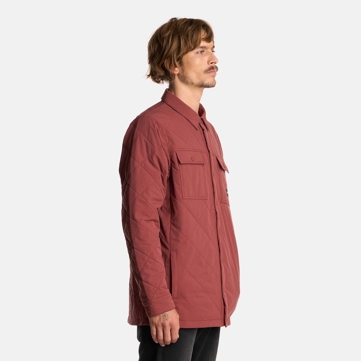 HAKA HONU - Chaqueta Hombre Fogata Vino Haka Honu