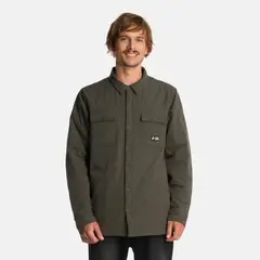 HAKA HONU - Chaqueta Hombre Fogata Verde Militar