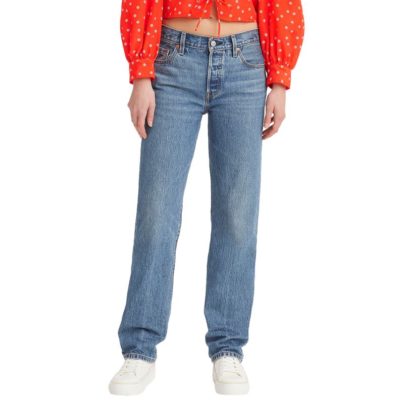 LEVIS - Jeans Mujer 501 '90s Celeste Levis
