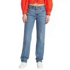 LEVIS - Jeans Mujer 501 '90s Celeste