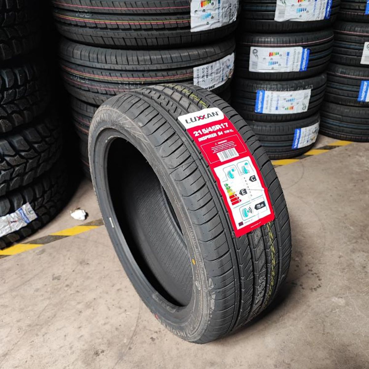 GENERICO - Neumatico 21545 R17 Luxxan Inspirer S4 91w