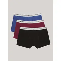 TOMMY HILFIGER - Pack De 3 Calzoncillos Essential Multicolor
