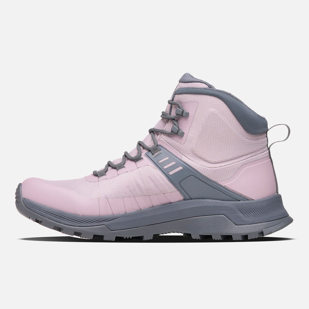 LIPPI - Zapatilla Mujer Vulcano Iron Stone Mid B-dry Morado Grisaceo Lippi