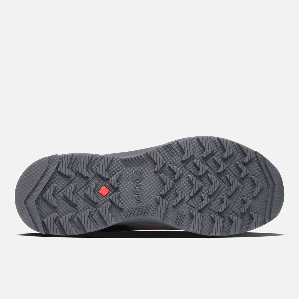 LIPPI - Zapatilla Mujer Vulcano Iron Stone B-dry Morado Grisaceo Lippi