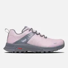 LIPPI - Zapatilla Mujer Vulcano Iron Stone B-dry Morado Grisaceo