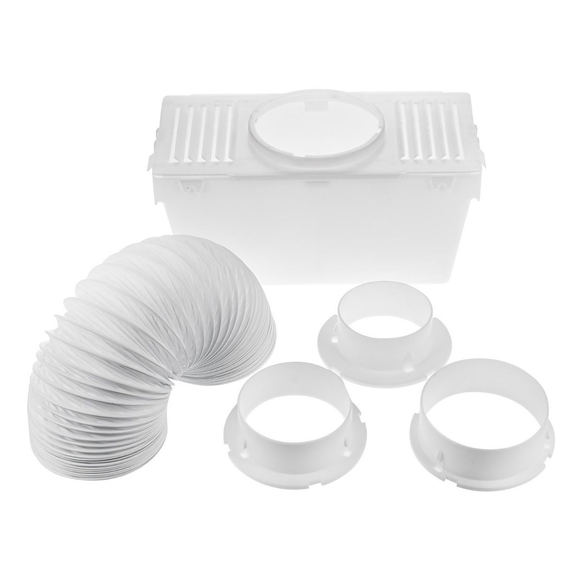 U BUY - Caja Receptora Pelusas Y Vapor Secadoras Universal