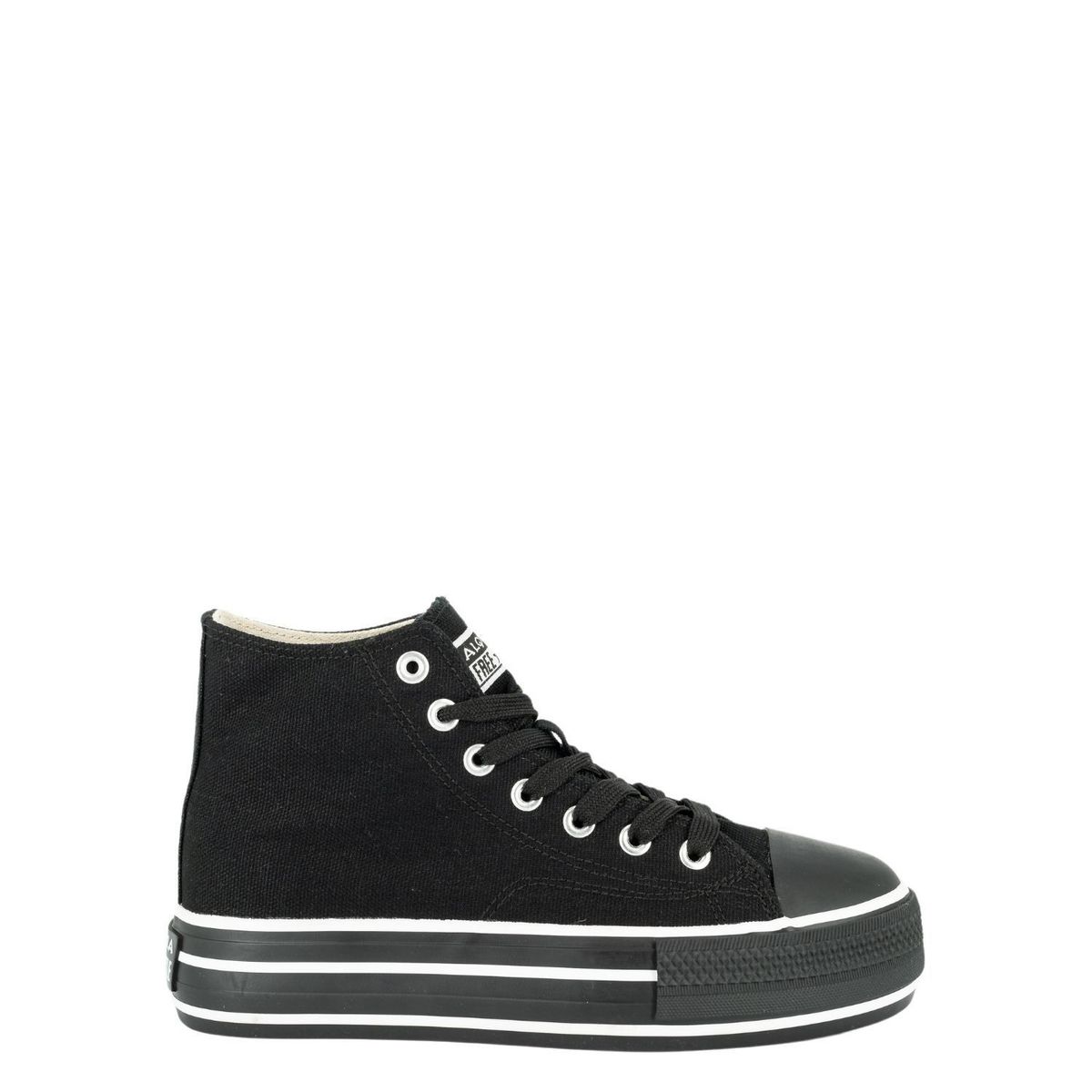 ALQUIMIA - Zapatilla Mujer Negro Daphne Alquimia