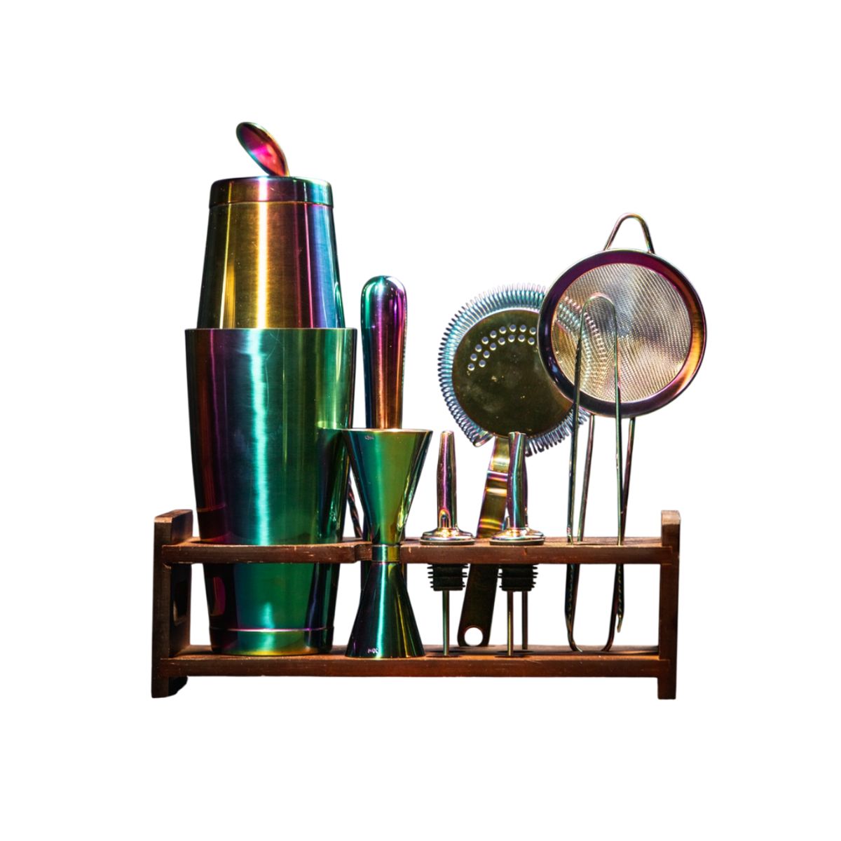 MOOR - Set Coctelería Profesional 12 Pzs Full Color, Bar, Bartender