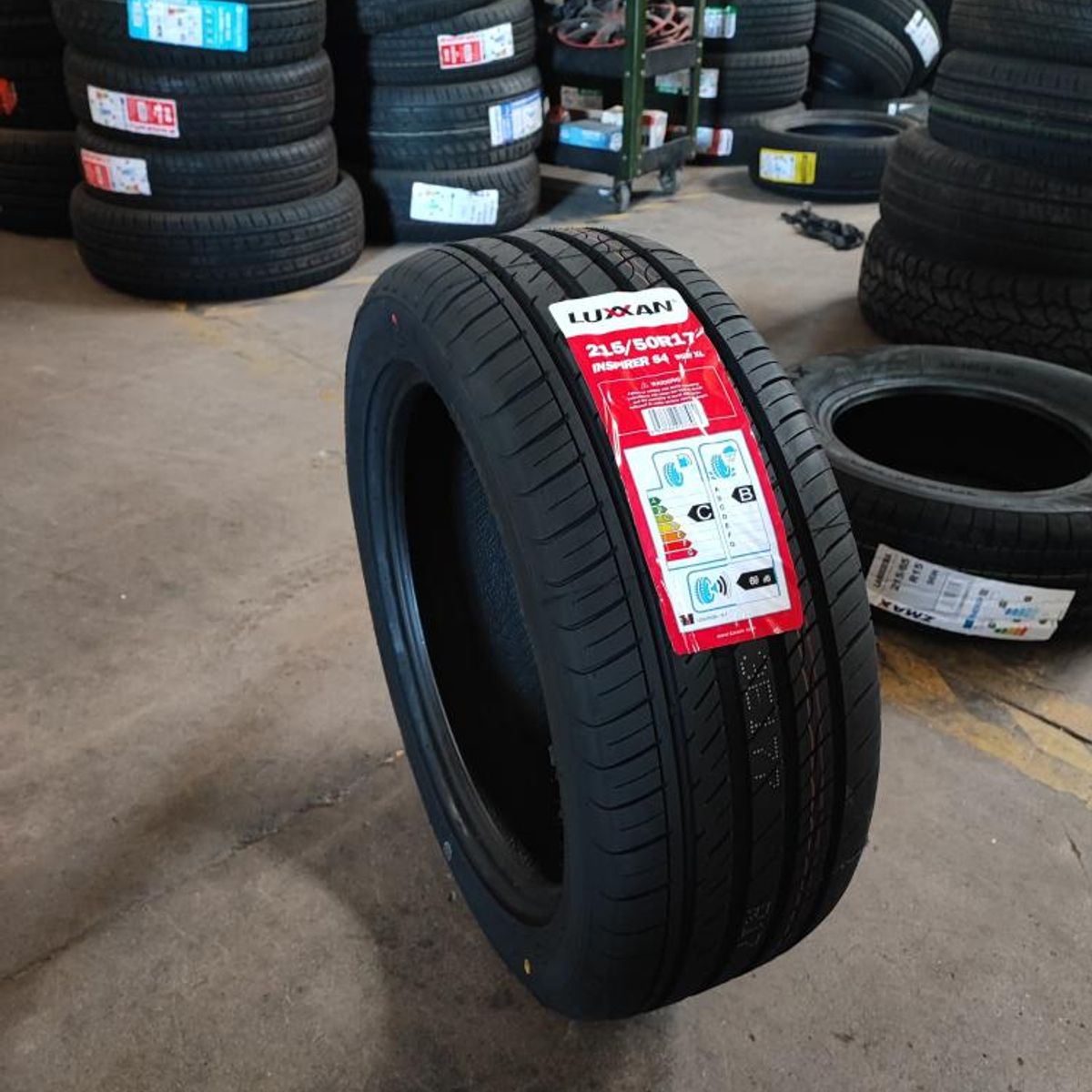 GENERICO - Neumatico 21550 R17 Luxxan Inspirer S4 95w