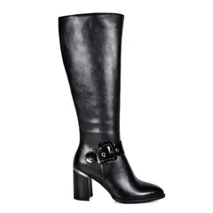 EDA MANZINI - Bota Mujer Liena Negro