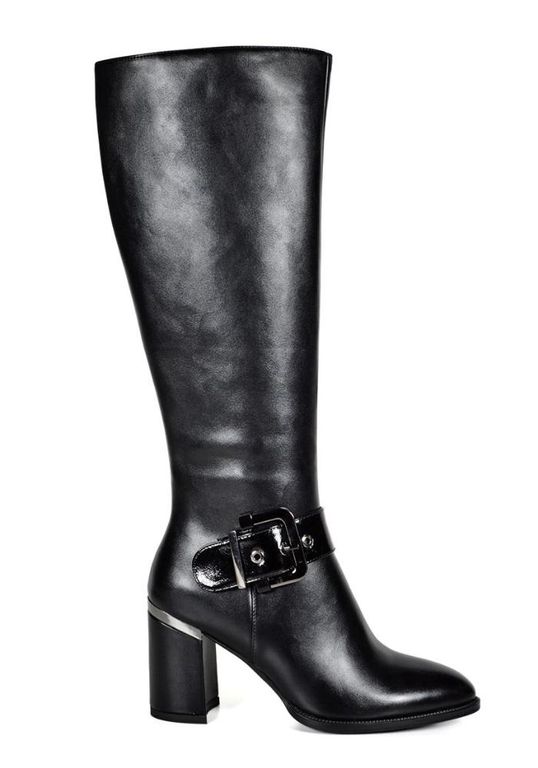 Bota Mujer Liena Negro Negro 38