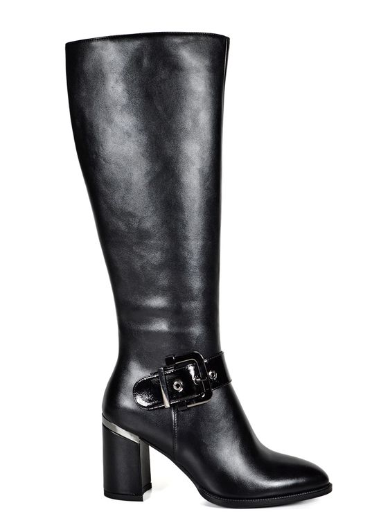 Bota Mujer Liena Negro Negro 36