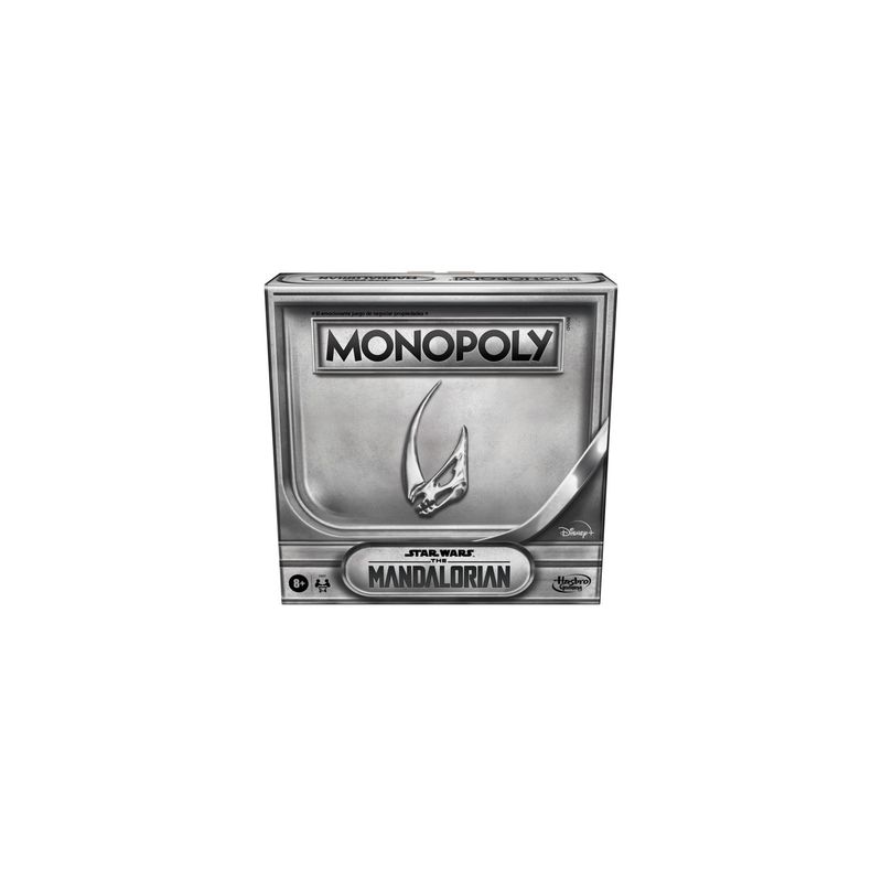 HASBRO - Monopoly Star Wars The Mandalorian - Español