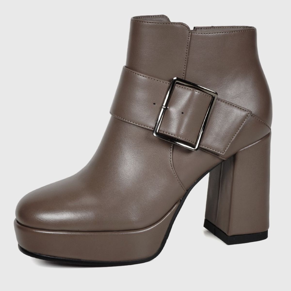 EDA MANZINI - Botín Mujer Gyra Taupe EDA MANZINI