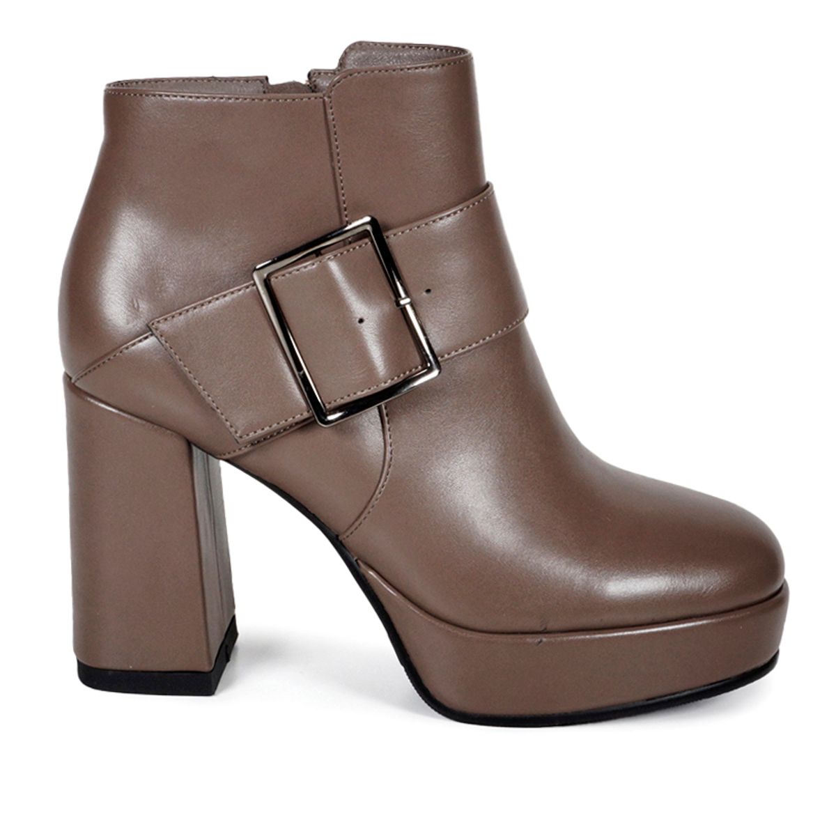 EDA MANZINI - Botín Mujer Gyra Taupe EDA MANZINI