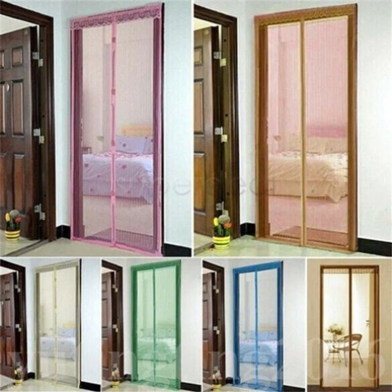 U BUY - Malla Cortina Mosquitera Con Cierre Imánes Puertas