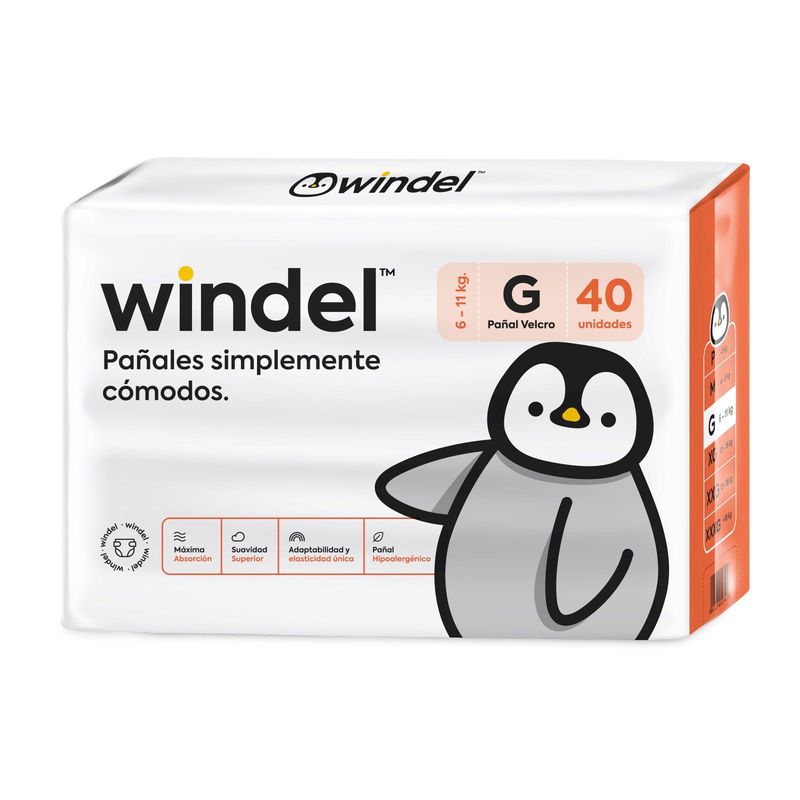 WINDEL - Windel G 40 unidades