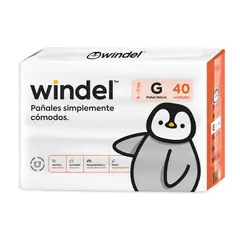 WINDEL - G 40 unidades