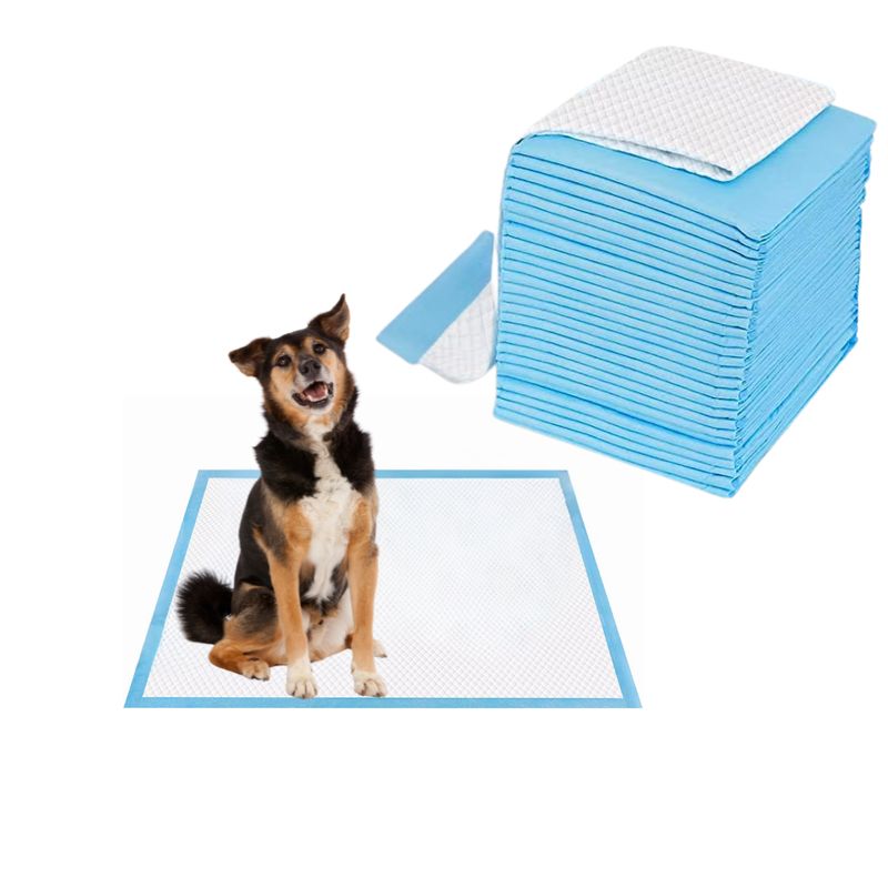 GENERICO - 50 Sabanillas - Pañales para Mascotas Talla L 60x60cm
