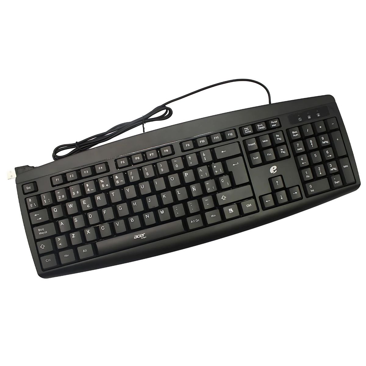 ACER - KIT TECLADO + MOUSE ACER USB ACER EAK040 NEGRO - SC