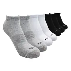 TOP - Calcetines Deportivos Tobilleros Tricolor Pack 7 C1