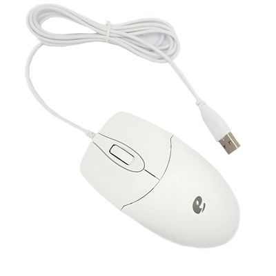 Imagen 2 del producto KIT TECLADO + MOUSE USB EAK040 BLANCO - SC